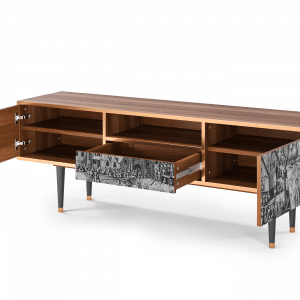 Sideboard - STORYZ - T6 The Festival of Saint - Walnut