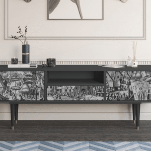 Sideboard - STORYZ - T6 The Festival of Saint - Antracite
