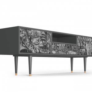 Sideboard - STORYZ - T6 The Festival of Saint - Antracite