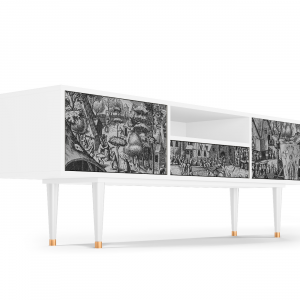 Sideboard - STORYZ - T6 The Festival of Saint - White