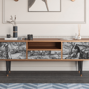 Sideboard - STORYZ - T6 The Temptation - Walnut