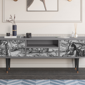 Sideboard - STORYZ - T6 The Temptation - Grey