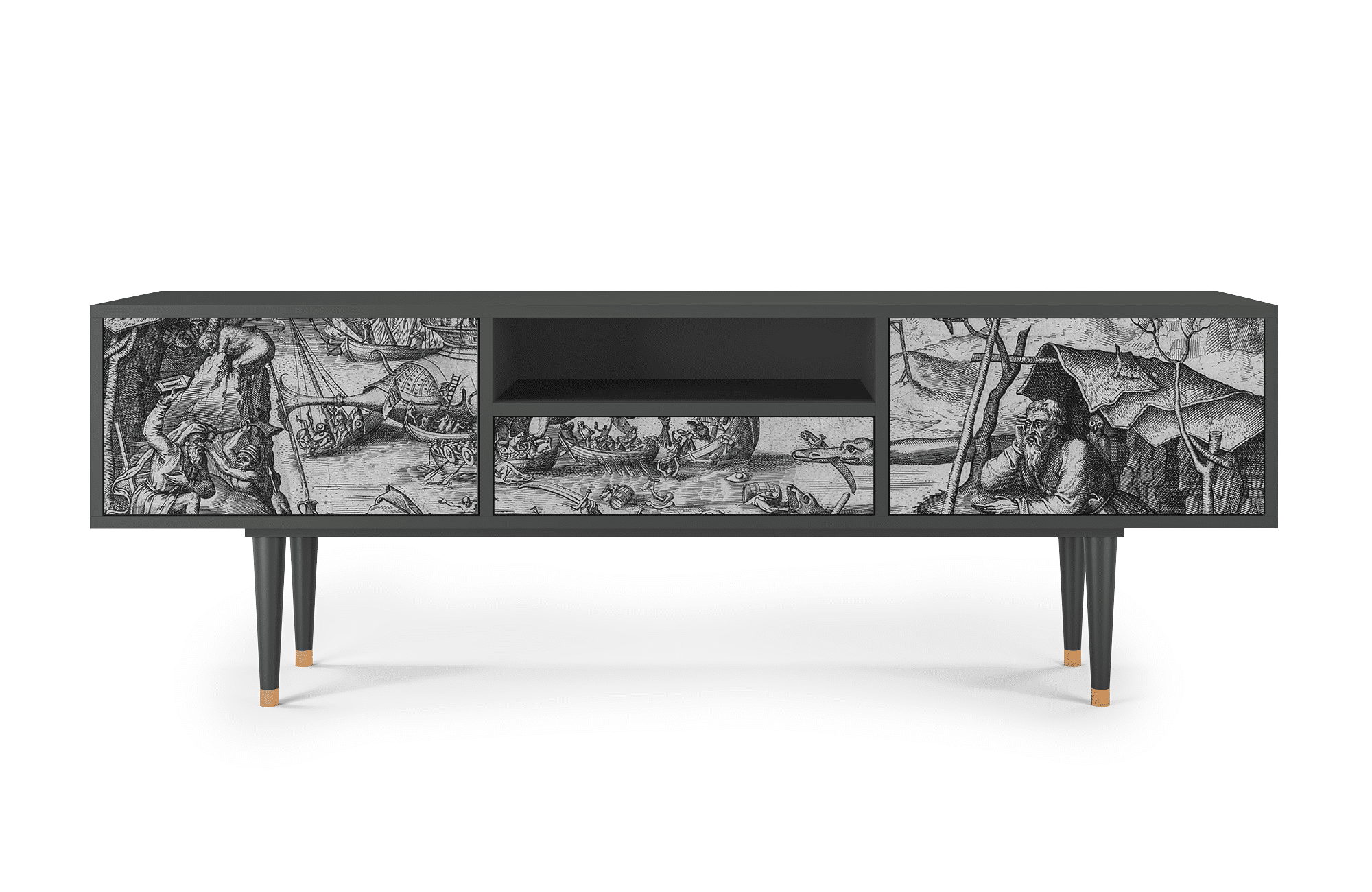 Sideboard – STORYZ – T6 The Temptation – Antracite Sideboard - STORYZ - T6 The Temptation - Antracite