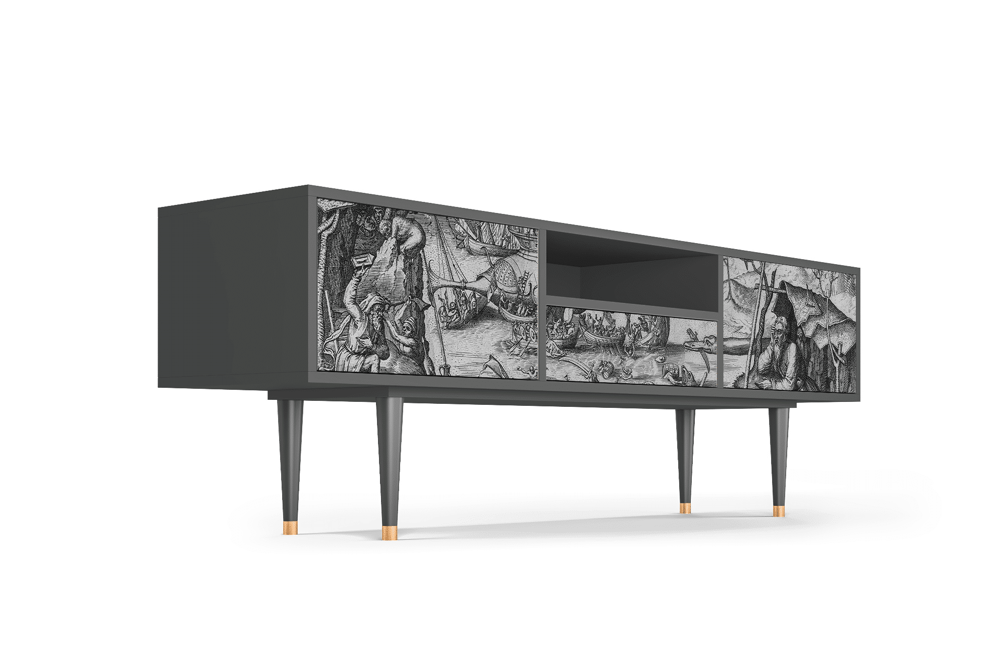 Sideboard – STORYZ – T6 The Temptation – Antracite Sideboard - STORYZ - T6 The Temptation - Antracite