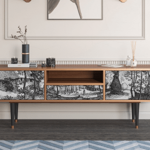 Sideboard - STORYZ - T6 Village Road - Walnut