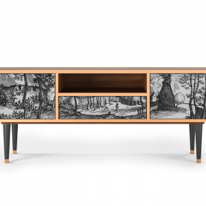 Sideboard - STORYZ - T6 Village Road - Walnut