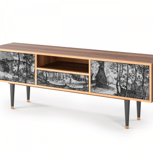 Sideboard - STORYZ - T6 Village Road - Walnut
