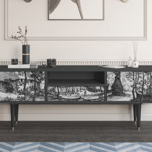 Sideboard - STORYZ - T6 Village Road - Antracite