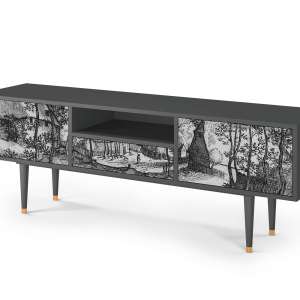 Sideboard - STORYZ - T6 Village Road - Antracite