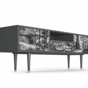 Sideboard - STORYZ - T6 Village Road - Antracite