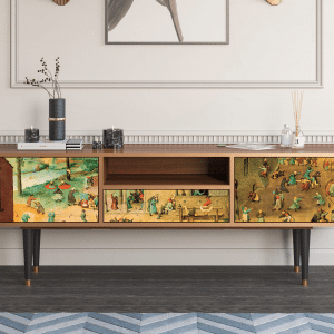 Sideboard - STORYZ - T6 Children Games - Walnut