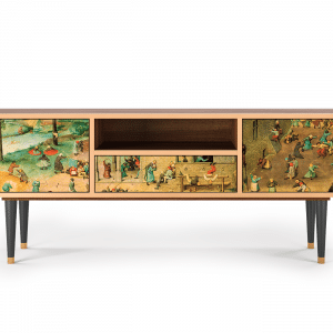 Sideboard - STORYZ - T6 Children Games - Walnut