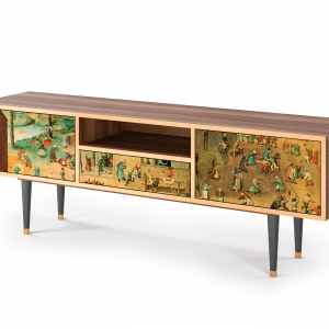 Sideboard - STORYZ - T6 Children Games - Walnut