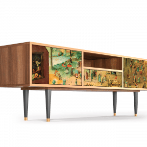 Sideboard - STORYZ - T6 Children Games - Walnut