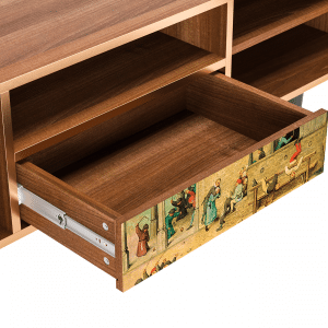 Sideboard - STORYZ - T6 Children Games - Walnut