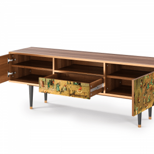 Sideboard - STORYZ - T6 Children Games - Walnut