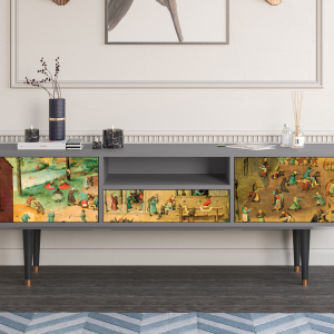 Sideboard - STORYZ - T6 Children Games - Grey