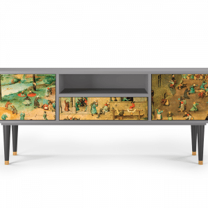 Sideboard - STORYZ - T6 Children Games - Grey
