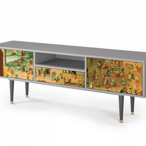 Sideboard - STORYZ - T6 Children Games - Grey