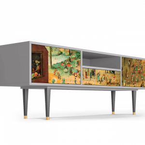 Sideboard - STORYZ - T6 Children Games - Grey