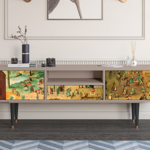 Sideboard - STORYZ - T6 Children Games - Latte