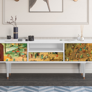 Sideboard - STORYZ - T6 Children Games - White