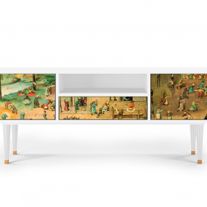 Sideboard - STORYZ - T6 Children Games - White