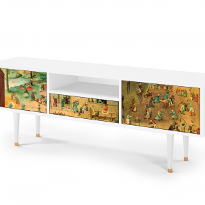 Sideboard - STORYZ - T6 Children Games - White