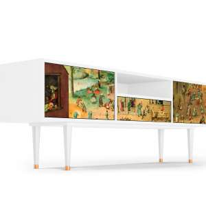 Sideboard - STORYZ - T6 Children Games - White