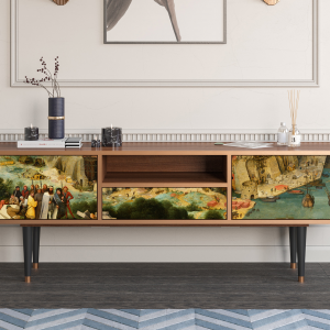 Sideboard - STORYZ - T6 Elder The Tower - Walnut