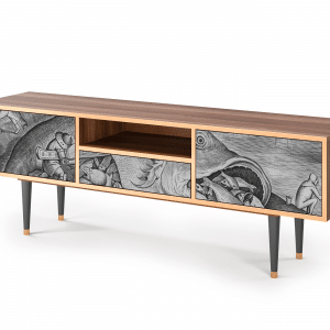 Sideboard - STORYZ - T6 Big Fish Eat Little - Walnut