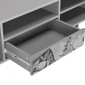 Sideboard - STORYZ - T6 Big Fish Eat Little - Grey