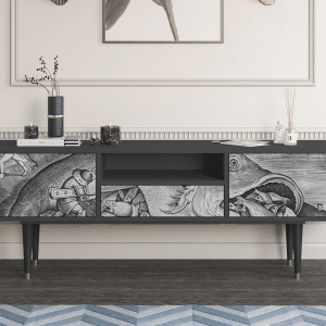Sideboard - STORYZ - T6 Big Fish Eat Little - Antracite