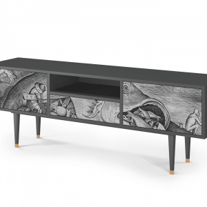 Sideboard - STORYZ - T6 Big Fish Eat Little - Antracite