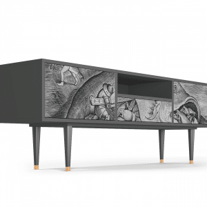 Sideboard - STORYZ - T6 Big Fish Eat Little - Antracite