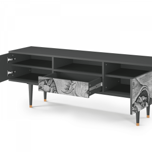 Sideboard - STORYZ - T6 Big Fish Eat Little - Antracite