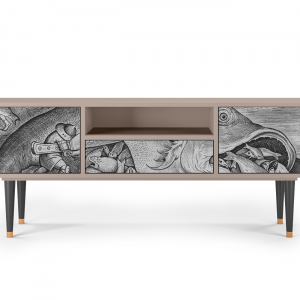 Sideboard - STORYZ - T6 Big Fish Eat Little - Latte