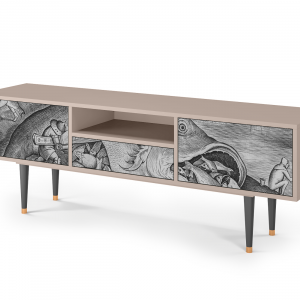 Sideboard - STORYZ - T6 Big Fish Eat Little - Latte