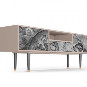 Sideboard - STORYZ - T6 Big Fish Eat Little - Latte