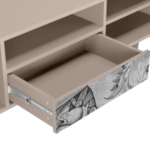 Sideboard - STORYZ - T6 Big Fish Eat Little - Latte