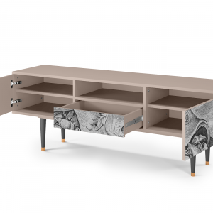 Sideboard - STORYZ - T6 Big Fish Eat Little - Latte