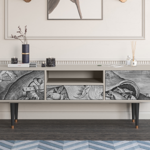 Sideboard - STORYZ - T6 Big Fish Eat Little - Sand