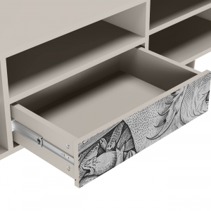 Sideboard - STORYZ - T6 Big Fish Eat Little - Sand