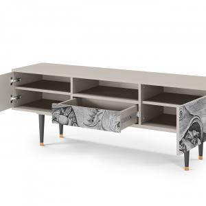 Sideboard - STORYZ - T6 Big Fish Eat Little - Sand