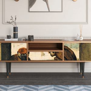 Sideboard - STORYZ - T6 Two Monkeys - Walnut