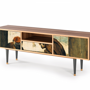 Sideboard - STORYZ - T6 Two Monkeys - Walnut