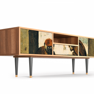Sideboard - STORYZ - T6 Two Monkeys - Walnut