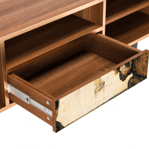 Sideboard - STORYZ - T6 Two Monkeys - Walnut