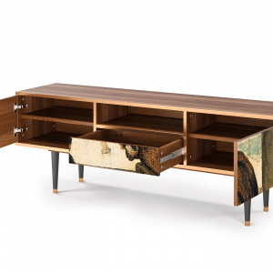 Sideboard - STORYZ - T6 Two Monkeys - Walnut
