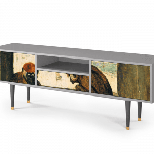 Sideboard - STORYZ - T6 Two Monkeys - Grey